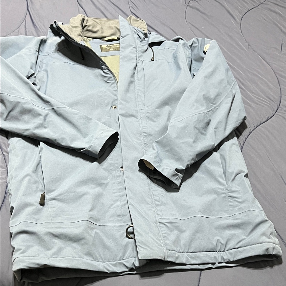 Gently worn Oros winter jacket. Size large